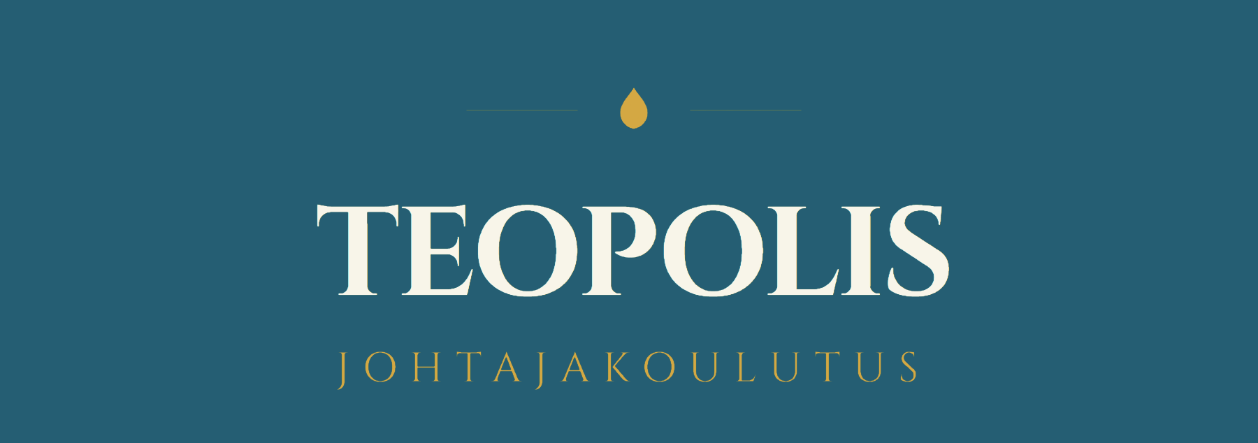 Teopolis Johtajakoulutus